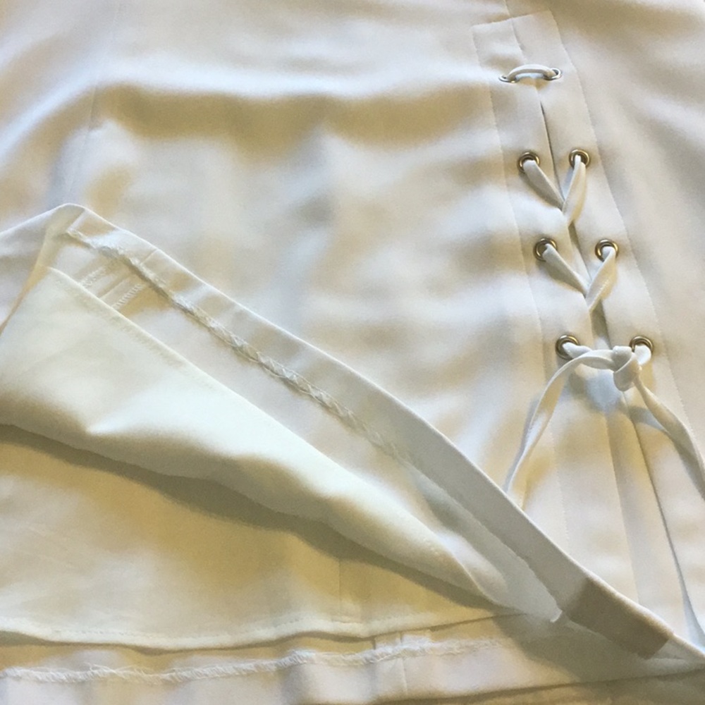 1. State “Game On” Lace Up, Fully Lined Dress, S 2 - Picture 7 of 8